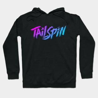 Tailspin Band Color Splash Hoodie